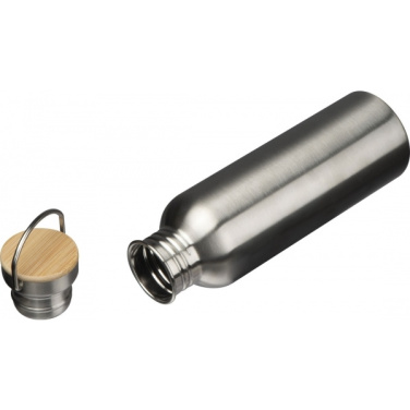 Logo trade business gifts image of: Drinking bottle BINGOL 800 ml