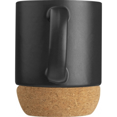 Logo trade promotional product photo of: Ceramic mug GISTEL 350 ml