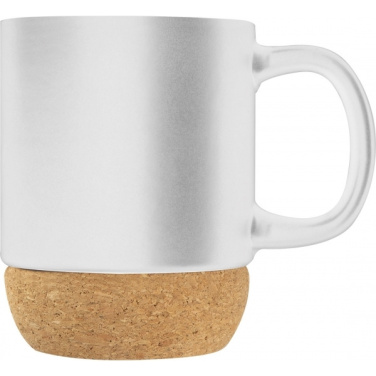 Logotrade promotional products photo of: Ceramic mug GISTEL 350 ml