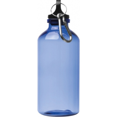Logo trade promotional items picture of: Recycled PRT bottle MECHELEN 400 ml
