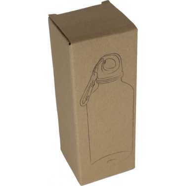 Logo trade promotional products image of: Recycled PRT bottle MECHELEN 400 ml