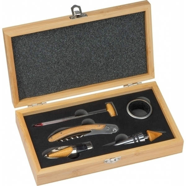 Logotrade promotional products photo of: Wine set GROSSETO