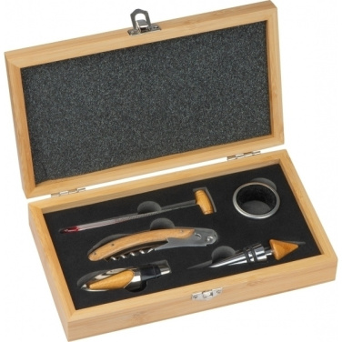 Logotrade promotional products photo of: Wine set GROSSETO