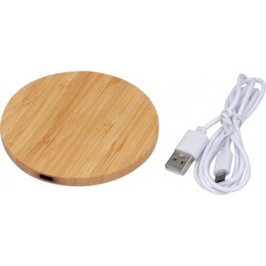 Logotrade promotional merchandise image of: Wireless charger MONS