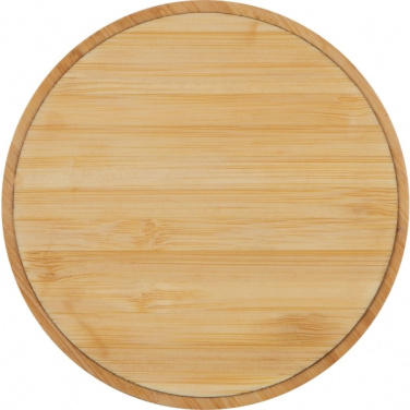 Logo trade promotional merchandise image of: Wireless charger MONS