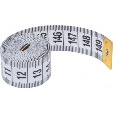 Logo trade promotional merchandise image of: Measuring tape BINCHE