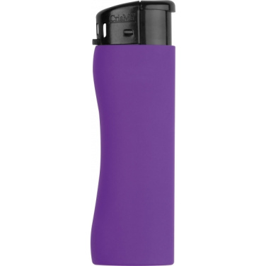 Logotrade promotional product picture of: Electronic lighter MOUSCRON