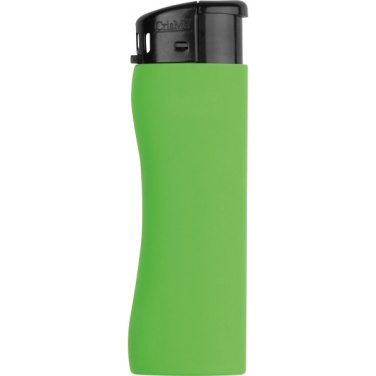 Logo trade business gifts image of: Electronic lighter MOUSCRON