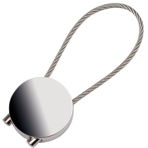 Logotrade promotional product picture of: Keyring NAMUR
