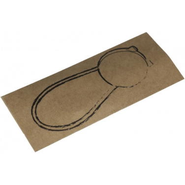 Logotrade corporate gift image of: Keyring NAMUR