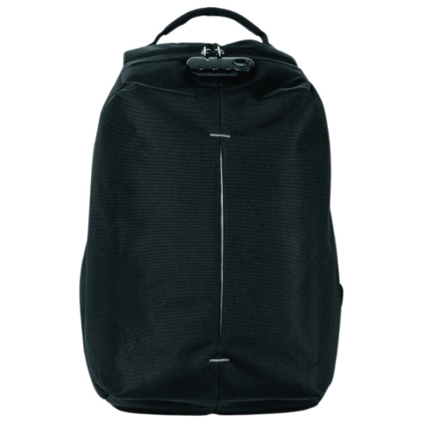Logo trade advertising products image of: Backpack MAREB Schwarzwolf