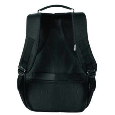 Logo trade promotional giveaways image of: Backpack MAREB Schwarzwolf