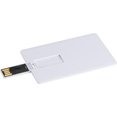 Logo trade promotional item photo of: USB Card SLOUGH 8 GB