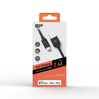 Logo trade advertising products image of: DATA TRANSFER CABLE LK15AL Type A- Mfi Lightning