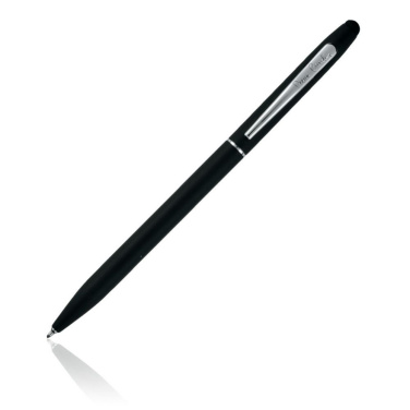 Logotrade advertising product image of: Metal ballpoint pen touch pen ADELINE Pierre Cardin