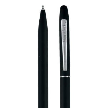 Logotrade promotional item image of: Metal ballpoint pen touch pen ADELINE Pierre Cardin
