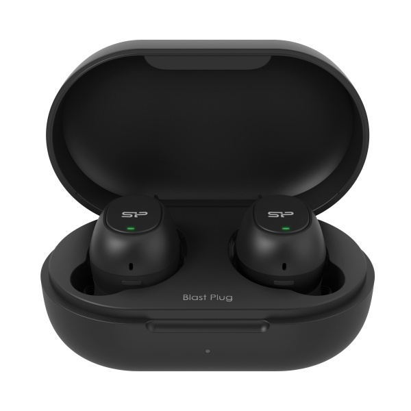 Logo trade promotional gifts image of: WIRLESS HEADPHONES BP80 SILICON POWER