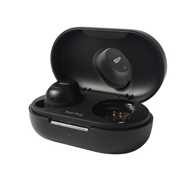 Logo trade corporate gifts picture of: WIRLESS HEADPHONES BP80 SILICON POWER