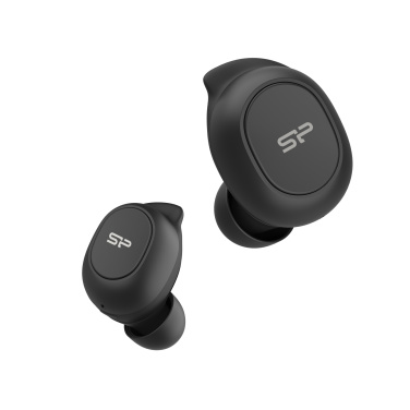 Logo trade promotional products picture of: WIRLESS HEADPHONES BP80 SILICON POWER