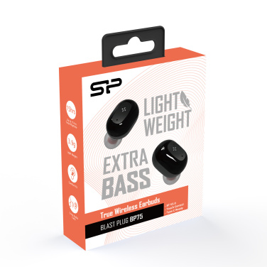 Logotrade corporate gift image of: WIRLESS HEADPHONES BP80 SILICON POWER
