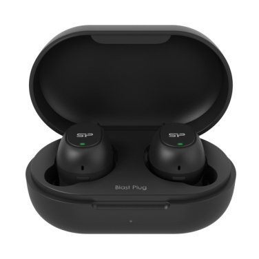 Logo trade advertising products picture of: WIRLESS HEADPHONES BP80 SILICON POWER