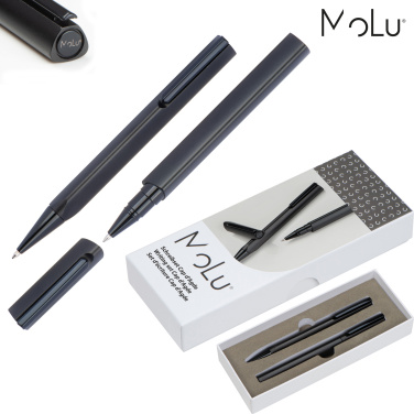 Logo trade promotional items picture of: Writing set CAP D AGDE MoLu
