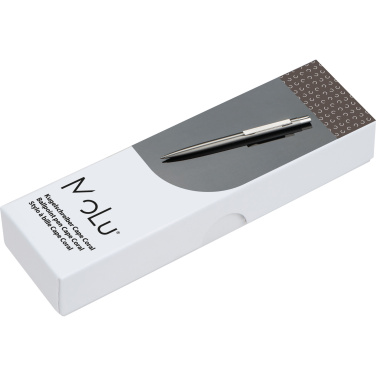 Logotrade advertising products photo of: Stainless steel pen CAPE CORAL MoLu