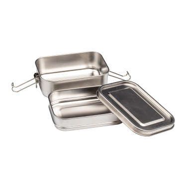 Logo trade promotional products image of: 2-level lunch box PORTO ALEGRE