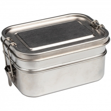 Logo trade promotional giveaways picture of: 2-level lunch box PORTO ALEGRE