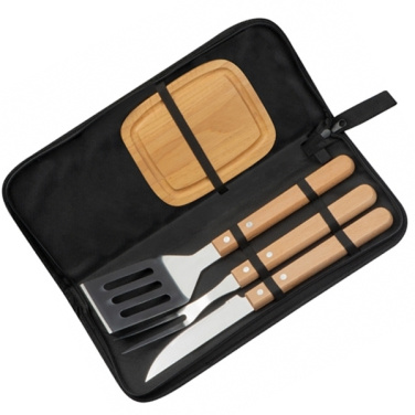 Logo trade promotional merchandise image of: Barbecue set BELFAST