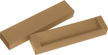 Logo trade promotional item photo of: Gift box for a ballpen VALLADOLID