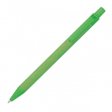 Logo trade promotional gifts image of: Ballpen AMSTERDAM