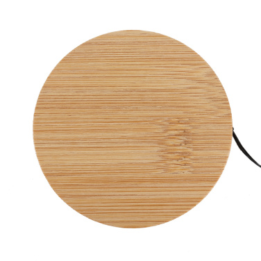 Logotrade advertising products photo of: 4in1 cable in wooden case, LH-ZM01