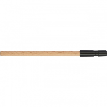 Logotrade promotional giveaway image of: Wooden ballpen PALMDALE