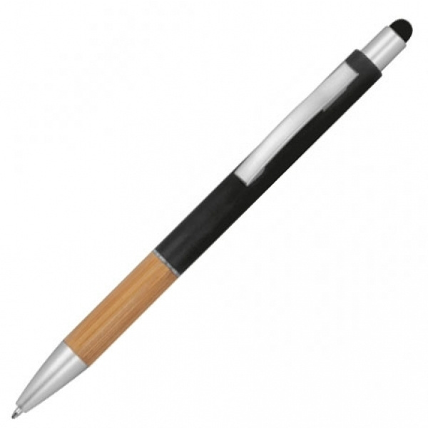 Logotrade promotional merchandise photo of: Ballpoint with touch function TRIPOLI