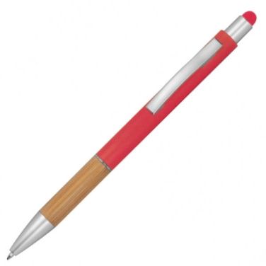 Logo trade promotional item photo of: Ballpoint with touch function TRIPOLI