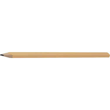 Logo trade promotional giveaways picture of: Carpenters pencil SZEGED