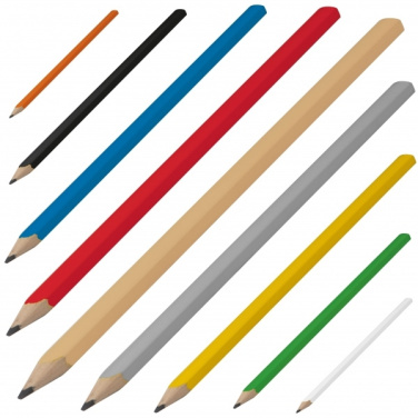 Logo trade corporate gift photo of: Carpenters pencil SZEGED