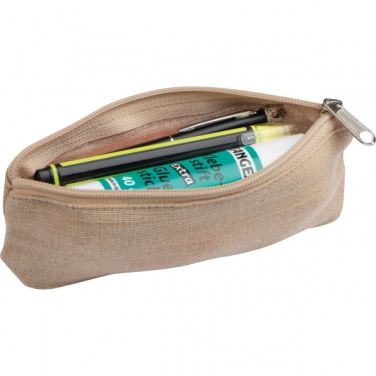 Logo trade business gifts image of: Pencil case MUNICH