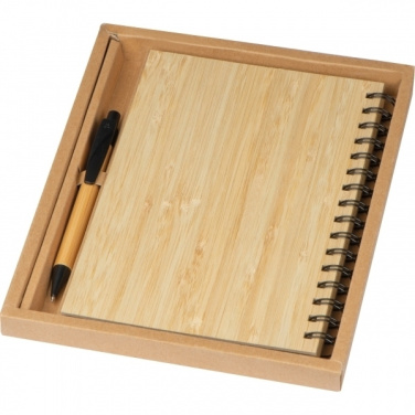 Logotrade advertising products photo of: A5 notebook PISA