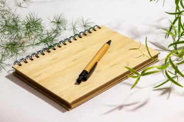 Logo trade promotional gifts image of: A5 notebook PISA