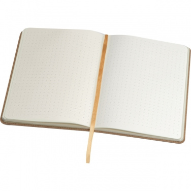 Logo trade business gifts image of: A5 notebook TILBURG