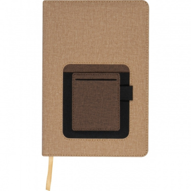 Logo trade advertising product photo of: A5 notebook TILBURG