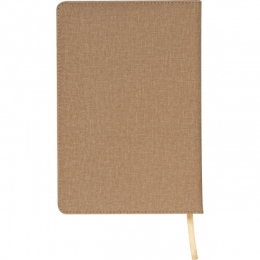 Logo trade promotional products picture of: A5 notebook TILBURG