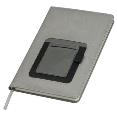 Logo trade promotional giveaways image of: A5 notebook TILBURG