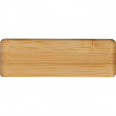 Logotrade business gift image of: Bamboo smartphone holder SAN SEBASTIAN