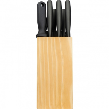 Logotrade promotional merchandise image of: Knife block BERLIN