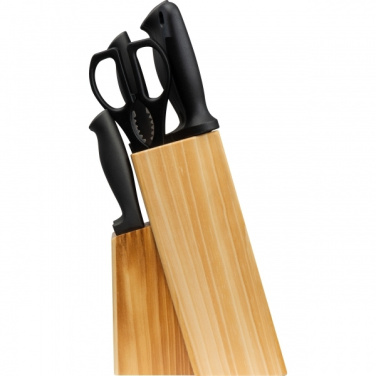 Logo trade promotional gift photo of: Knife block BERLIN