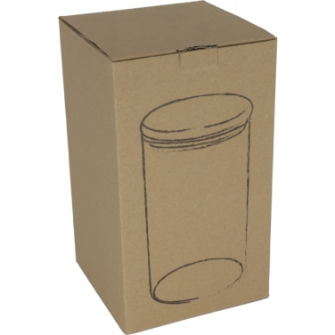 Logotrade promotional items photo of: Borosilicate container ONTARIO 1000 ml
