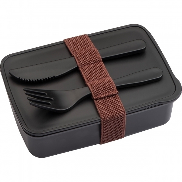 Logo trade corporate gifts image of: Lunchbox VIGO